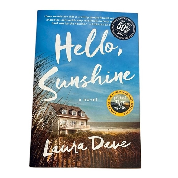 Hello, Sunshine: A Novel by Laura Dave Paperback 3/$15 - Picture 1 of 5